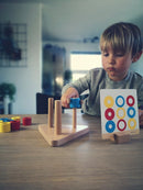 Nathan Læringsspil - Byg den rigtige kombination - Fra 3 år. - Billede 1