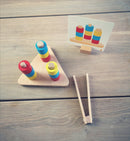 Nathan Læringsspil - Byg den rigtige kombination - Fra 3 år. - Billede 1