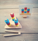 Nathan Læringsspil - Byg den rigtige kombination - Fra 3 år. - Billede 1