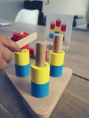 Nathan Læringsspil - Byg den rigtige kombination - Fra 3 år. - Billede 1