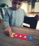 Nathan Læringsspil - Byg numre aktivitetssæt - Fra 3 år. - Billede 1