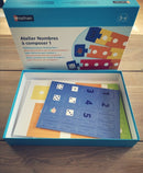 Nathan Læringsspil - Byg numre aktivitetssæt - Fra 3 år. - Billede 1