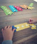 Nathan Læringsspil - Byg numre aktivitetssæt - Fra 3 år. - Billede 1