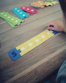 Nathan Læringsspil - Byg numre aktivitetssæt - Fra 3 år. - Billede 1