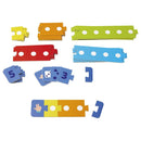 Nathan Læringsspil - Byg numre aktivitetssæt - Fra 3 år. - Billede 1