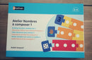 Nathan Læringsspil - Byg numre aktivitetssæt - Fra 3 år. - Billede 1
