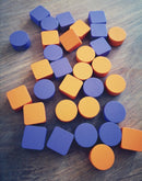 Nathan Læringsspil - Quadriform Aktivitetssæt - Fra 4 år. - Billede 1