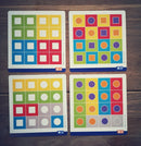 Nathan Læringsspil - Quadriform Aktivitetssæt - Fra 4 år. - Billede 1