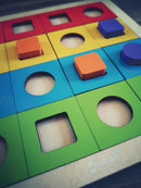 Nathan Læringsspil - Quadriform Aktivitetssæt - Fra 4 år. - Billede 1