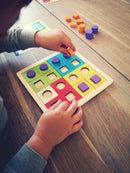 Nathan Læringsspil - Quadriform Aktivitetssæt - Fra 4 år. - Billede 1