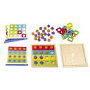 Nathan Læringsspil - Quadriform Aktivitetssæt - Fra 4 år. - Billede 1