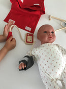 Doktor Sæt i træ fra Plantoys - Fra 3 år - 1 sæt. - Billede 1