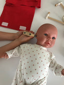 Doktor Sæt i træ fra Plantoys - Fra 3 år - 1 sæt. - Billede 1