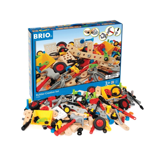 BRIO 34589 - Builder kreativt sæt  - 271 dele - Fra 3 år. - Billede 1