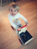 Budcykel køretøj - PlanToys - Bæredygtigt træ