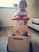 Budcykel / Cykelvogn fra PlanToys i bæredygtigt træ - 1 stk. - Billede 1