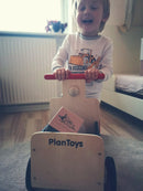 Budcykel / Cykelvogn fra PlanToys i bæredygtigt træ - 1 stk. - Billede 1