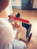 Budcykel / Cykelvogn fra PlanToys i bæredygtigt træ - 1 stk. - Billede 1