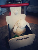 Budcykel / Cykelvogn fra PlanToys i bæredygtigt træ - 1 stk. - Billede 1