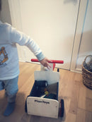 Budcykel / Cykelvogn fra PlanToys i bæredygtigt træ - 1 stk. - Billede 1