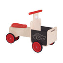 Budcykel / Cykelvogn fra PlanToys i bæredygtigt træ - 1 stk. - Billede 1