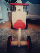 Budcykel / Cykelvogn fra PlanToys i bæredygtigt træ - 1 stk. - Billede 1