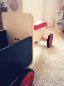 Budcykel / Cykelvogn fra PlanToys i bæredygtigt træ - 1 stk. - Billede 1