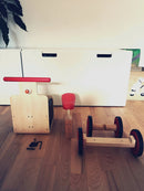 Budcykel / Cykelvogn fra PlanToys i bæredygtigt træ - 1 stk. - Billede 1