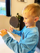 Bordtennisbolde - 124 stk Ø 40 mm. - ass. farver - Billede 1