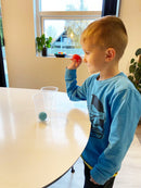 Bordtennisbolde - 124 stk Ø 40 mm. - ass. farver - Billede 1