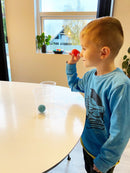 Bordtennisbolde - 124 stk Ø 40 mm. - ass. farver - Billede 1