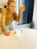 Bordtennisbolde - 124 stk Ø 40 mm. - ass. farver - Billede 1