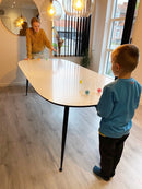 Bordtennisbolde - 124 stk Ø 40 mm. - ass. farver - Billede 1