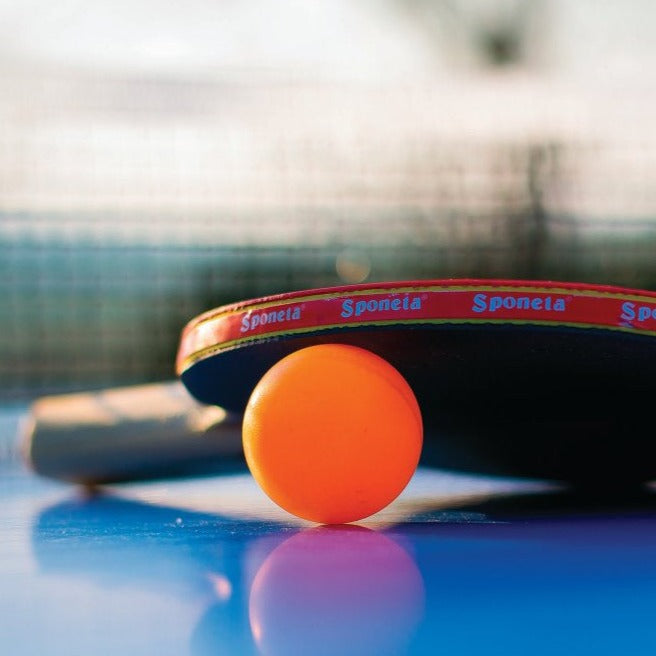 Bordtennisbolde - 124 stk Ø 40 mm. - ass. farver - Billede 1