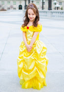 Udklædning - Belle - 5-6 år. - Billede 1