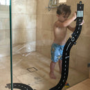 Vejbane i gummi - Motorvej - 24 dele - Waytoplay - Fra 3 år - Billede 1