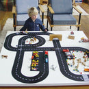 Vejbane i gummi - Motorvej - 24 dele - Waytoplay - Fra 3 år - Billede 1