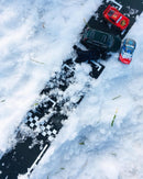 Vejbane i gummi - Motorvej - 24 dele - Waytoplay - Fra 3 år - Billede 1