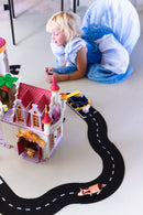 Vejbane i gummi - Landevej - 16 dele - Waytoplay - Fra 3 år - Billede 1