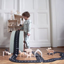 Vejbane i gummi - Ringvej - 12 dele - Waytoplay - Fra 3 år - Billede 1