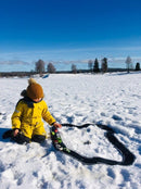 Vejbane i gummi - Ringvej - 12 dele - Waytoplay - Fra 3 år - Billede 1