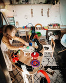 Vejbane i gummi - Ringvej - 12 dele - Waytoplay - Fra 3 år - Billede 1