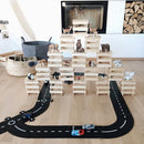 Vejbane i gummi - Ringvej - 12 dele - Waytoplay - Fra 3 år - Billede 1