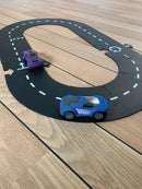 Vejbane i gummi - Ringvej - 12 dele - Waytoplay - Fra 3 år - Billede 1