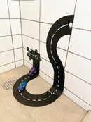 Vejbane i gummi - Ringvej - 12 dele - Waytoplay - Fra 3 år - Billede 1