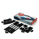 Vejbane i gummi - Ringvej - 12 dele - Waytoplay - Fra 3 år - Billede 1