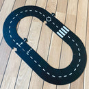 Vejbane i gummi - Ringvej - 12 dele - Waytoplay - Fra 3 år - Billede 1