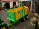 Siku 1:32 Ensilage Trailer - 31 cm - Fra 3 år. - Billede 1