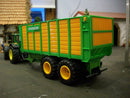 Siku 1:32 Ensilage Trailer - 31 cm - Fra 3 år. - Billede 1
