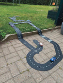 Vejbane i gummi - Vejens Konge - 40 dele - Waytoplay - Fra 3 år - Billede 1